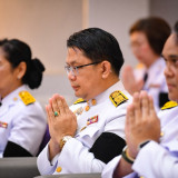“เจ้าฟ้าพัชรกิติยาภาฯ” ครบ 100 วันแห่งการสิ้นพระชนม์ ข้าราชก ... Image 7